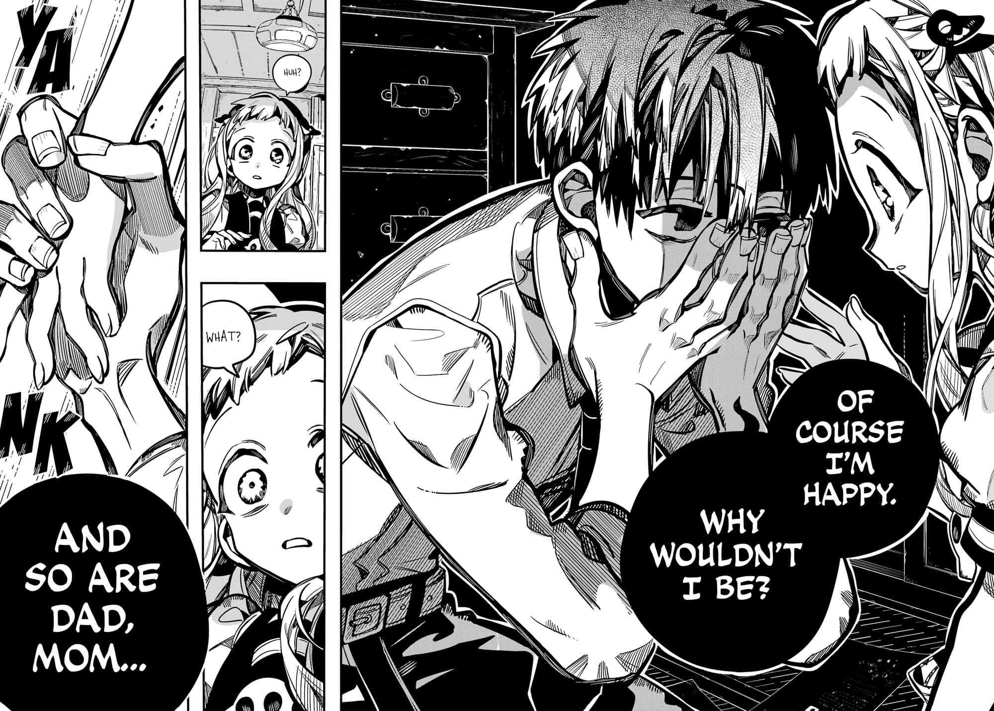 Toilet Bound Hanako Kun, Chapter 119 image 39
